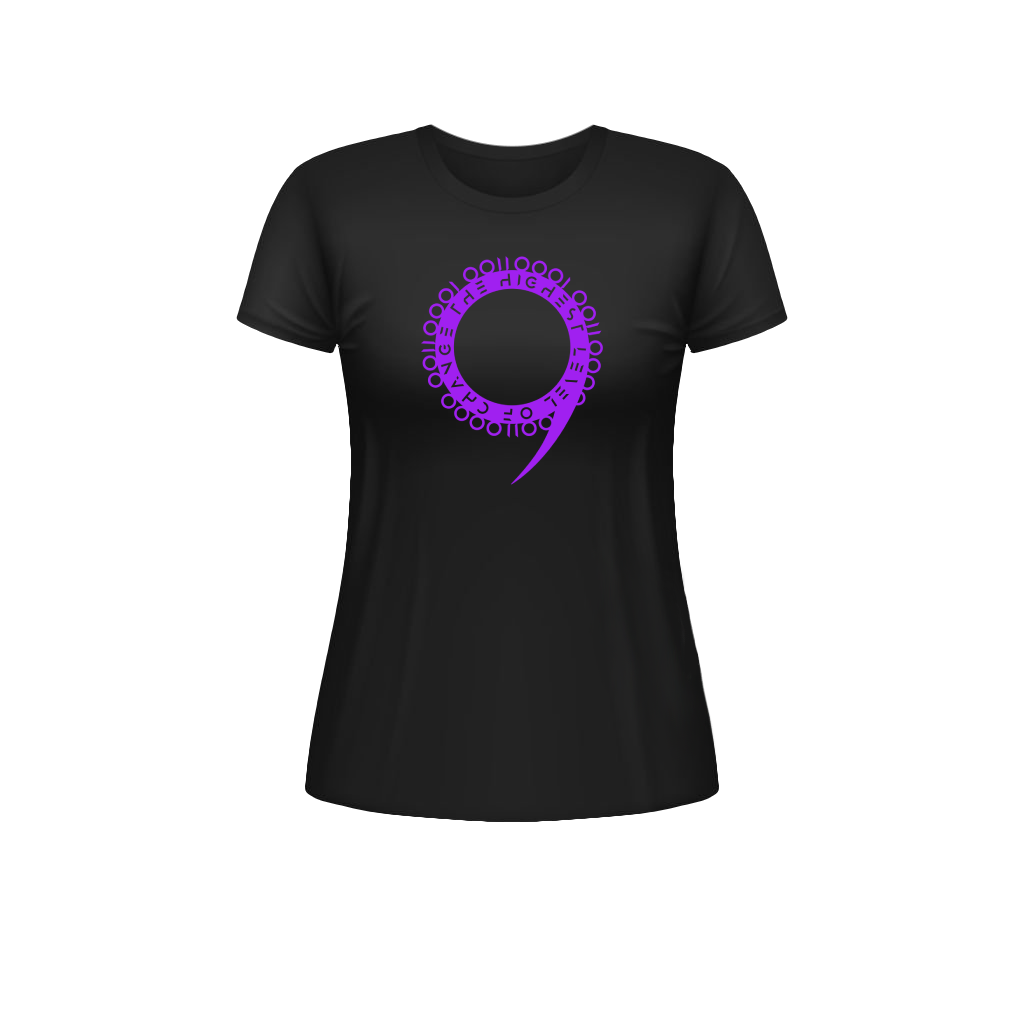 9 GODDESS TEE