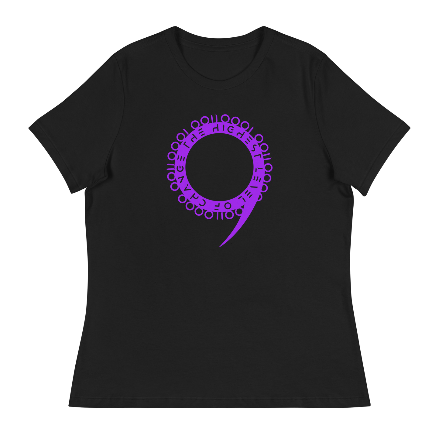 9 GODDESS TEE